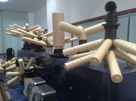 六爪顶装下布水器