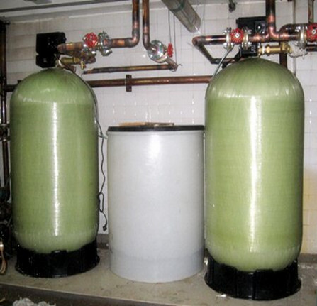 Fully automatic boiler water softening equipment