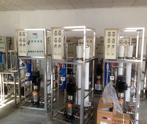 Single-stage reverse osmosis equipment ---- application scope of two-stage reverse osmosis equipment