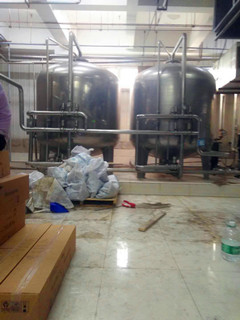 Beijing Pharmaceutical Factory replaced Dow reverse osmosis membranes - Replaced Perlite resin filter media