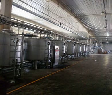 The Beijing Yanqing factory replaced the RO reverse osmosis membrane