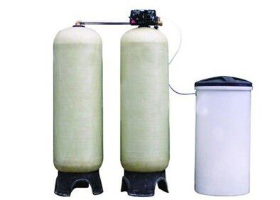 What are some good and affordable water softening devices for hotels?