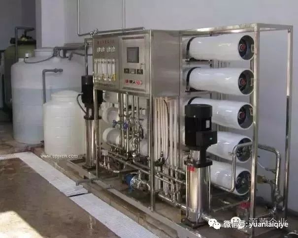 Explanation of the process flow of reverse osmosis water treatment equipment