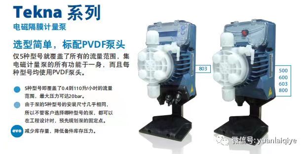SEKO metering pumps are calling you to come and have a look!!