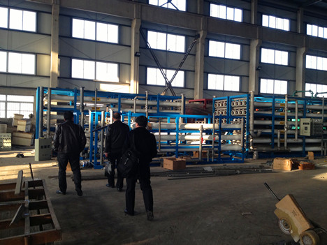 Industrial reverse osmosis equipment
