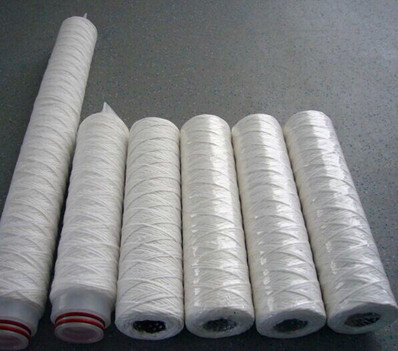 Wound filter element