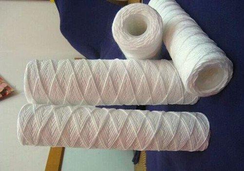 Wound filter element