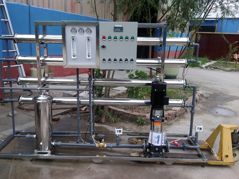 2T/h single-stage reverse osmosis equipment