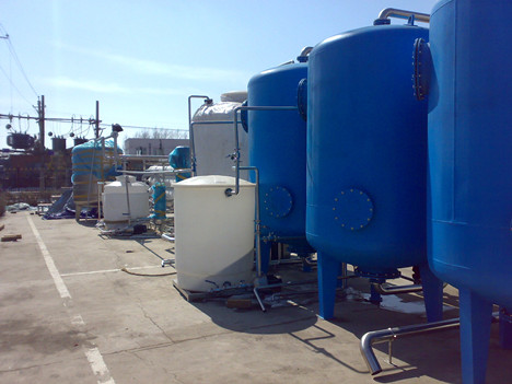 20T/h pure water equipment for pharmaceutical factories