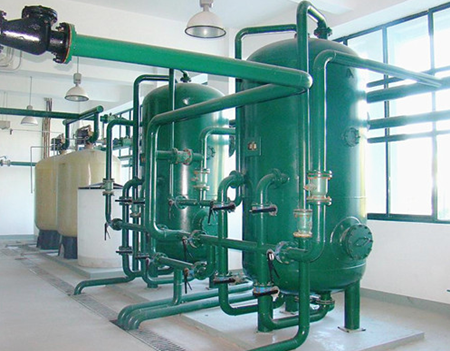 蒸汽锅炉软化水处理设备