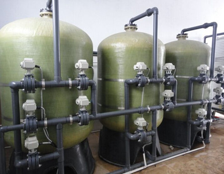 锅炉软化水设备（化工行业）