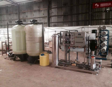 5T/h single-stage reverse osmosis equipment