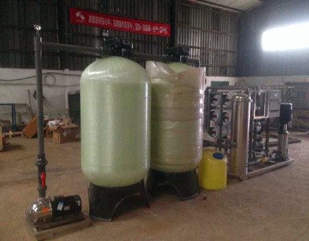 5T/h single-stage reverse osmosis equipment