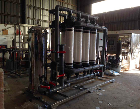 20T/H ultrafiltration equipment