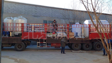 15t/h reverse osmosis equipment