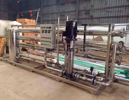 15t/h reverse osmosis equipment