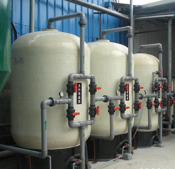 Activated carbon filter