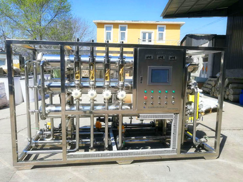 RO two-stage reverse osmosis pure water equipment