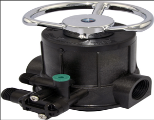 润新阀F64A1金属手柄