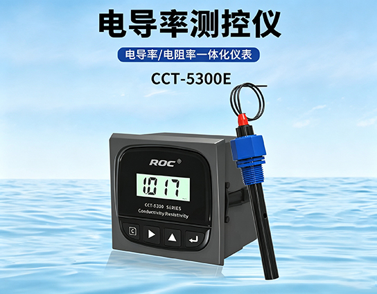 电导率/电阻率一体化仪表CCT-5300E