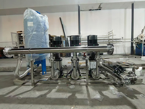 源莱水处理｜高标准契合设计要求，助力北京市政供水配套工程建设