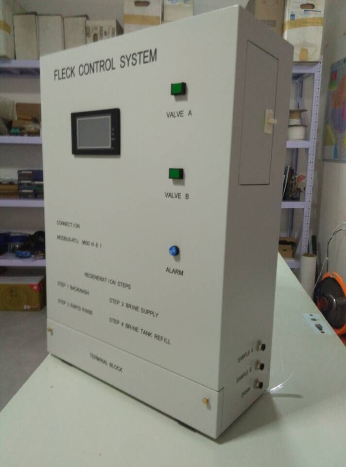 YL-90FLECK软化水 硬度在线监测控制系统